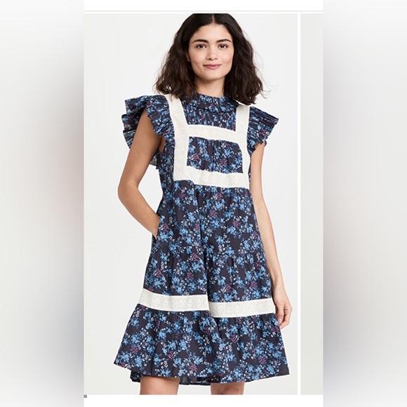 Sea New York Dresses Tuckernuck Sea New York Blue Tilly Short